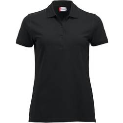 Clique Women's Marion Polo Shirt - Black