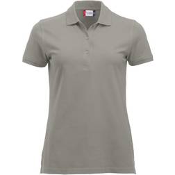 Clique Women's Marion Polo Shirt - Silver