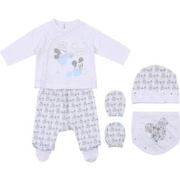 Disney Mickey Mouse Set - White