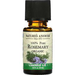 Nature's Answer Organic Essential Oil Rosemary 15ml