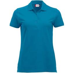 Clique Women's Marion Polo Shirt - Turquoise