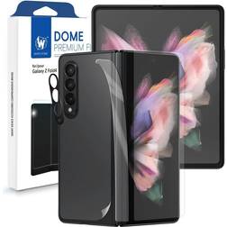 Whitestone Dome Premium Film Screen & Camera Lens Protector for Galaxy Z Fold 4