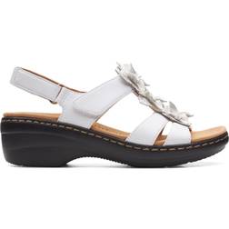 Clarks Merliah Sheryl - White