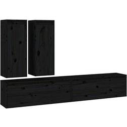 vidaXL 3100183 TV-bord 100x35cm 4stk