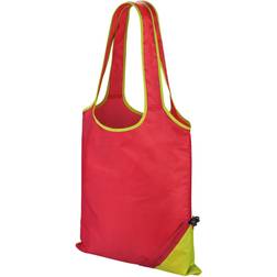 Result Core Compact Shopping Bag - Raspberry/Lime