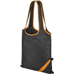 Result Core Compact Shopping Bag - Black/Orange