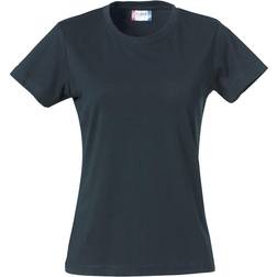 Clique Plain T-shirt W - Dark Navy