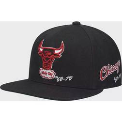 Mitchell & Ness Chicago Bulls Hardwood Classics Timeline Fitted Cap Sr
