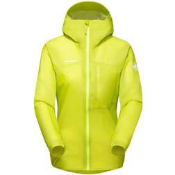 Mammut Kento Light HS Hooded Jacket Women - Highlime