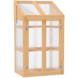 OutSunny Grow House with Double Door