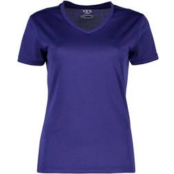 ID Yes Active T-shirt W - Dark Royal Blue