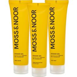 Moss & Noor After Workout Shower Gel Mixed 3-pak