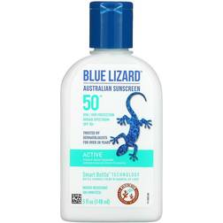 Blue Lizard Australian Sunscreen Active Mineral-Based Sunscreen SPF50 148ml