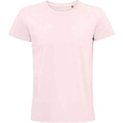 Sol's Unisex Adult Pioneer Organic T-shirt - Pale Pink