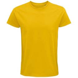 Sol's Unisex Adult Pioneer Organic T-shirt - Gold