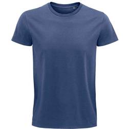 Sol's Unisex Adult Pioneer Organic T-shirt - Denim