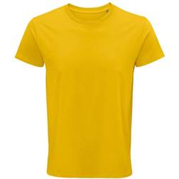 Sol's Mens Crusader Organic T-shirt - Gold