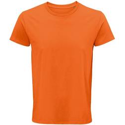 Sol's Mens Crusader Organic T-shirt - Orange