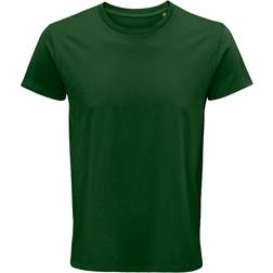 Sol's Mens Crusader Organic T-shirt - Bottle Green