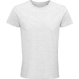 Sol's Mens Crusader Organic T-shirt - Ash