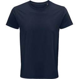 Sol's Mens Crusader Organic T-shirt - French Navy