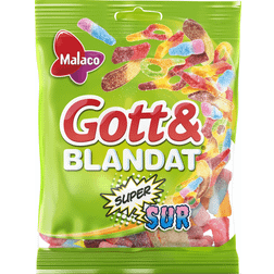 Malaco Gott & Blandat Super Sour 130g