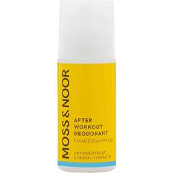 Moss & Noor After Workout Fresh Grapefruit Deo Roll-on 60ml 1-pack