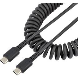 StarTech Coiled USB C-USB C 2.0