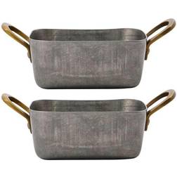 Nicolas Vahé Presentation Mini Roasting Pan 2pcs 11cm