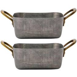 Nicolas Vahé Presentation Mini Roasting Pan 2pcs 4.331"