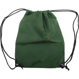 Shugon Stafford Plain Drawstring Tote Bag - Green