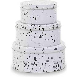 Premier Housewares Speckled Kitchen Container 3pcs