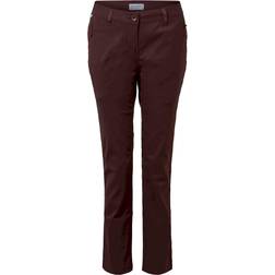 Craghoppers Women's Kiwi Pro II Trousers - Deep Garnet