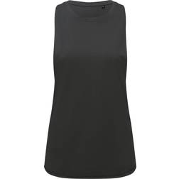 Tridri Women's Organic Tank Top - Charcoal