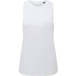 Tridri Women's Organic Tank Top - White