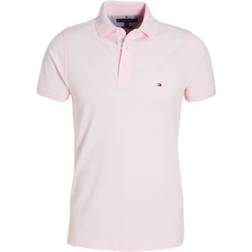 Tommy Hilfiger 1985 Collection Slim Fit Polo Shirt - Light Pink