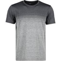 Geyser Seamless T-shirt - Grey Melange