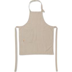 Ferm Living Hale Forklæde Beige (86x72cm)