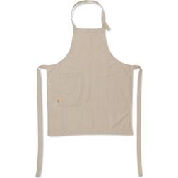 ferm LIVING Hale Forklæde Beige (86x72cm)