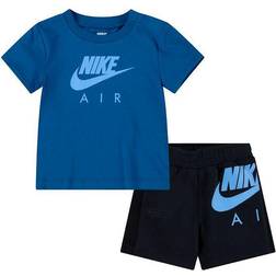 Nike Air Shorts Set - Black/Blue (66J316-023)