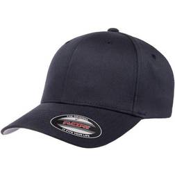 Flexfit Kid's Wooly Combed Cap - Dark Navy