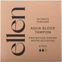 Ellen Aqua Block Tampon 8 Stk