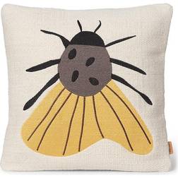 ferm LIVING Forest Embroidered Cushion Moth