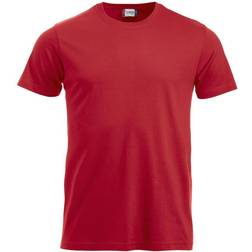 Clique New Classic T-shirt M - Red