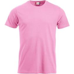 Clique New Classic T-shirt M - Bright Pink