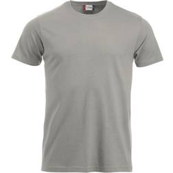 Clique New Classic T-shirt M - Silver