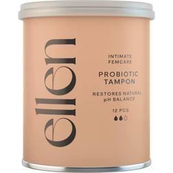 Ellen Probiotic Tampon Medium 12 Stk