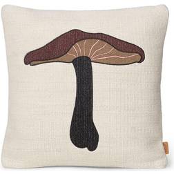 Ferm Living Forest Embroidered Cushion Lactarius