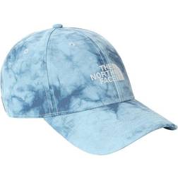 The North Face 66 Classic Hat - Beta Blue Dye Texture SML Print