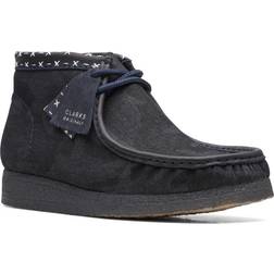 Clarks Wallabee - Denim Blue